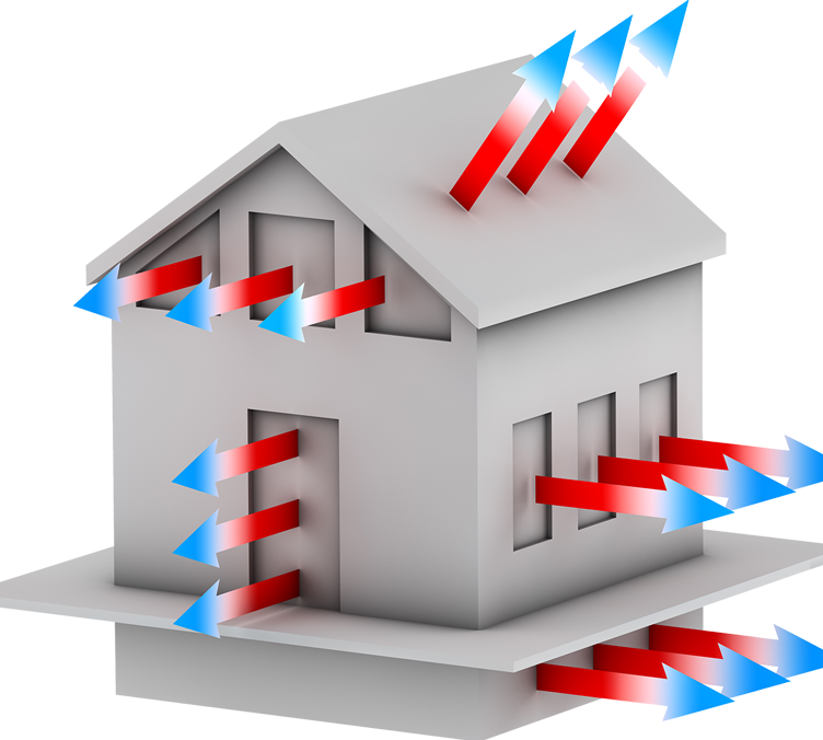 heatloss calculations swindon